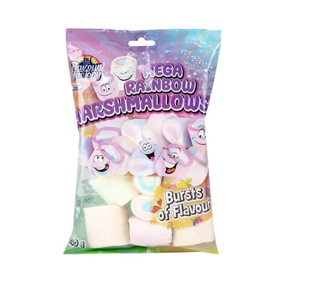 Flavour Factory Mega Rainbow Mallow