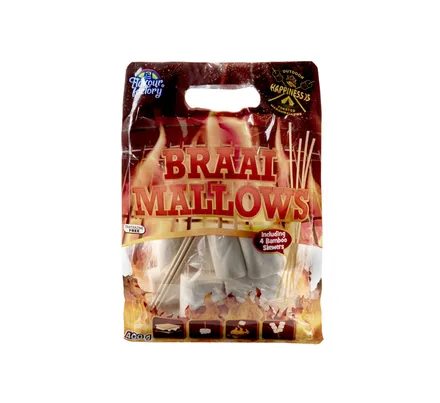 Flavour Factory Giant Braai Mallows