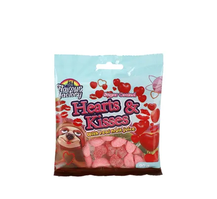 Flavour Factory Hearts & Kisses, 90g