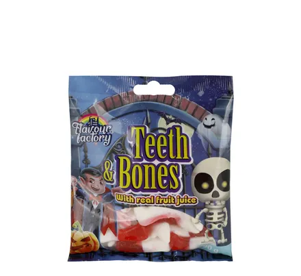 Flavour Factory Teeth & Bones, 90g