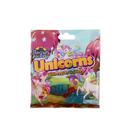 Flavour Factory Unicorns, 90g