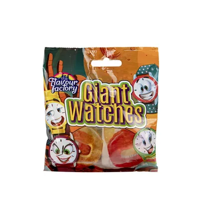 Flavour Factory Gummy Watches, 90g