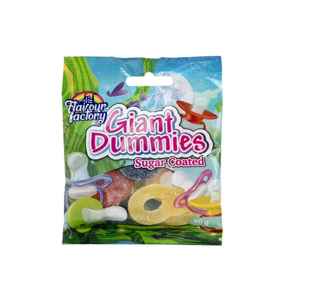 Flavour Factory Gummy Sugar Dummies, 90g