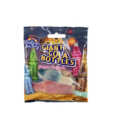 Flavour Factory Giant Cola Bottles, 90g