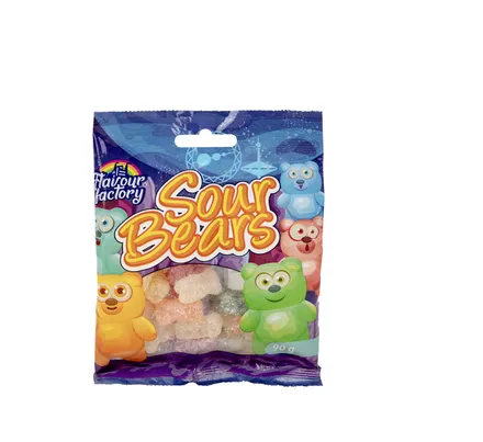 Flavour Factory Gummy Sour Bears, 90g