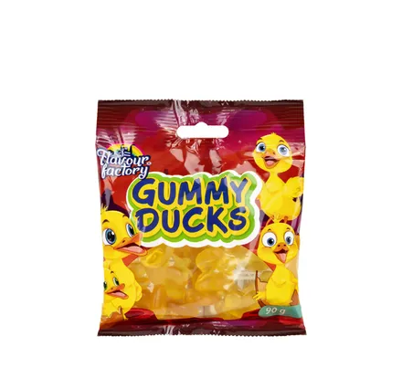 Flavour Factory Gummy Ducks, 90g