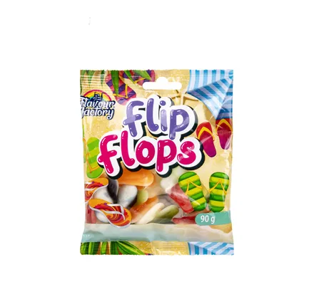 Flavour Factory Gummy Flipflops, 90g