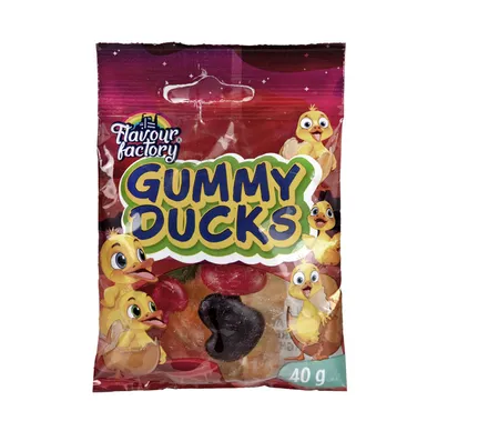 Folavour Factory Gummy Ducks, 40g