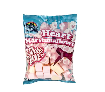 Flavour Factory Heart Mallows, 90g