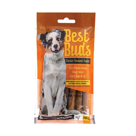 Best Buds Dog Treats Chicken 100g