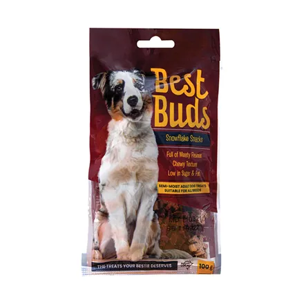 Best Buds Dog Treats Snowflake 100g