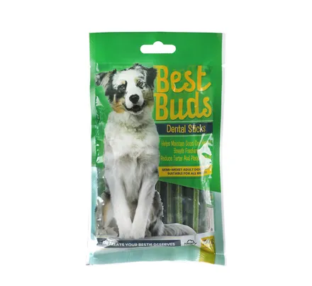 Best Buds Dog Treats Dental Sticks 100g