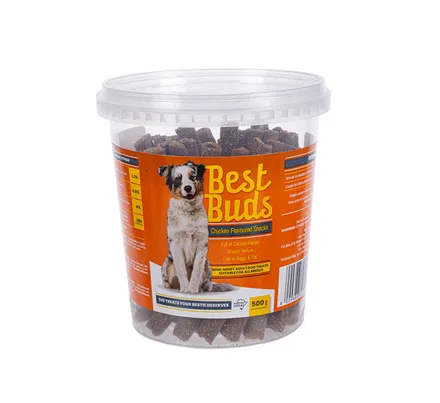 Best Buds Dog Treats Chicken 500g