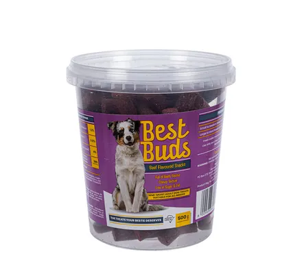 Best Buds Dog Treats Beef 500g