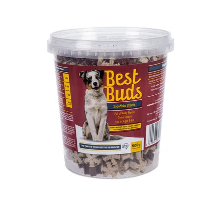 Best Buds Dog Treats Snowflake 500g