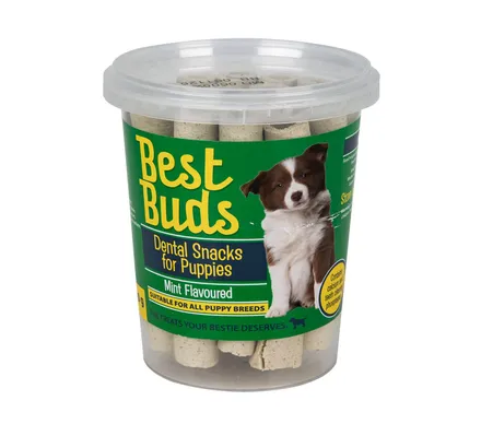 Best Buds Puppy Treat Dental Tubes 500g