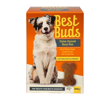 Best Bud Dog Biscuits Chicken 350g