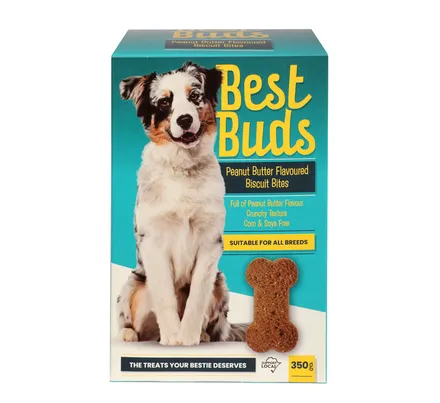 Best Buds Dog Biscuits 350g