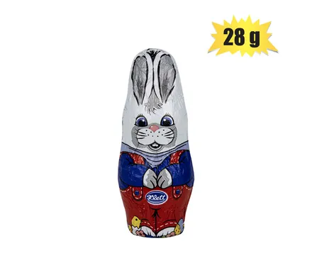 Klett Chocolate Hollow Bunny, 28g