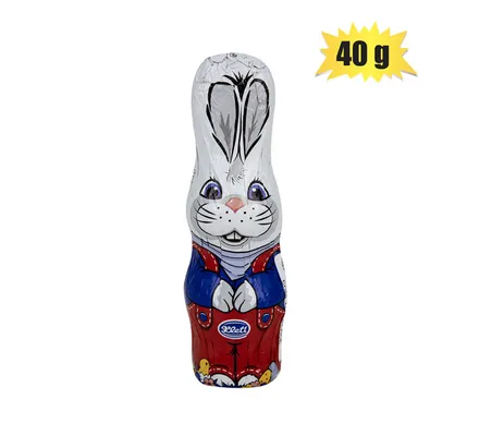 Klett Chocolate Hollow Bunny, 40g