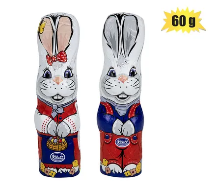 Klett Chocolate Hollow Bunny, 60g