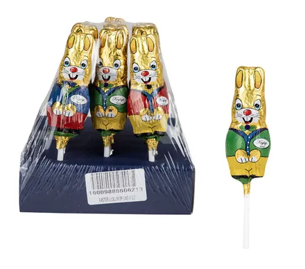 Chocoloate Bunny Lolly,14g