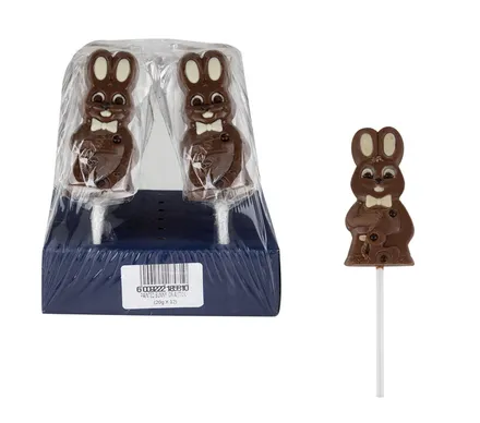 Painted Bunny On A Stick, 20g